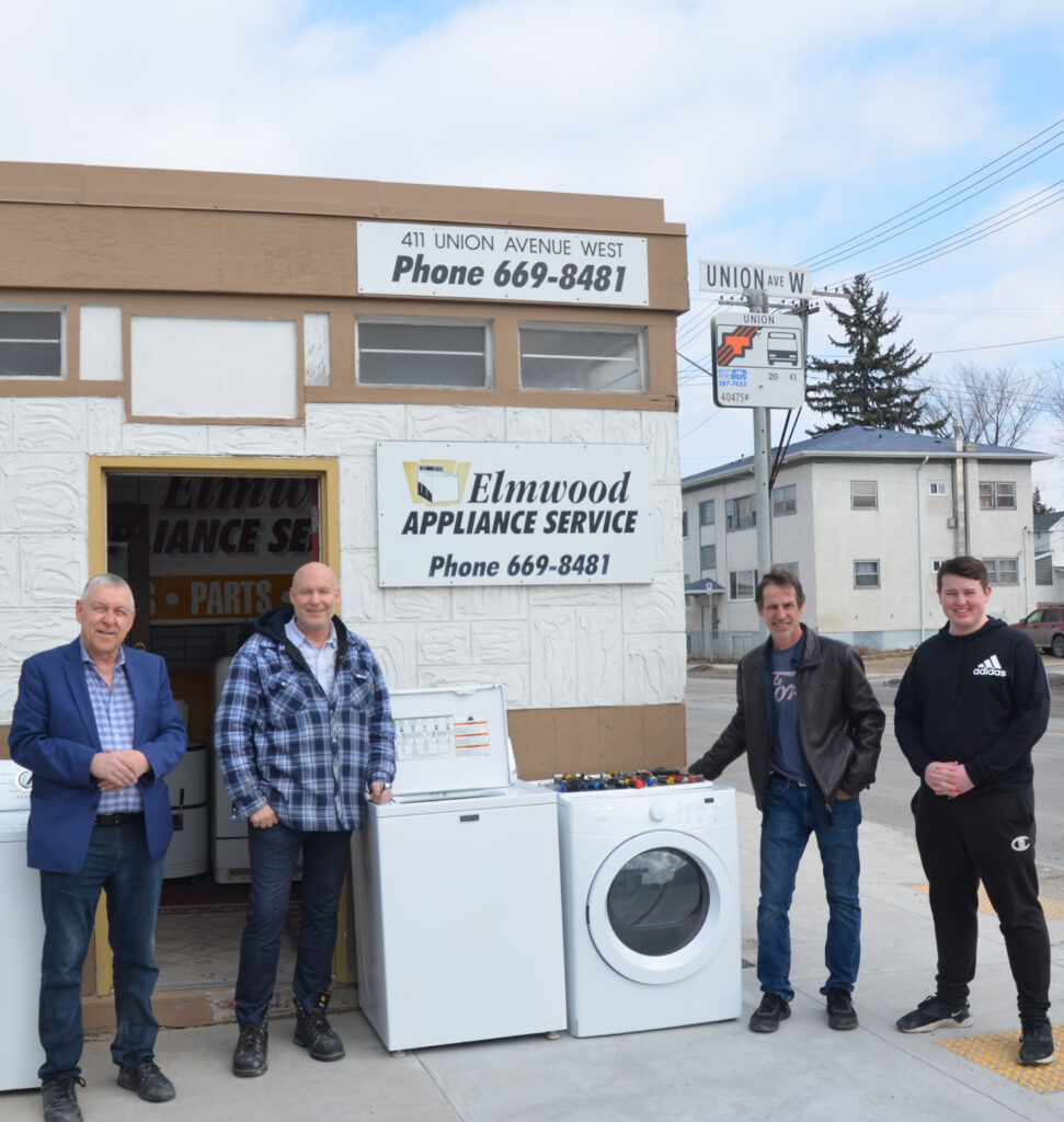 Jim, Jason, Ron & Anthony Theriault